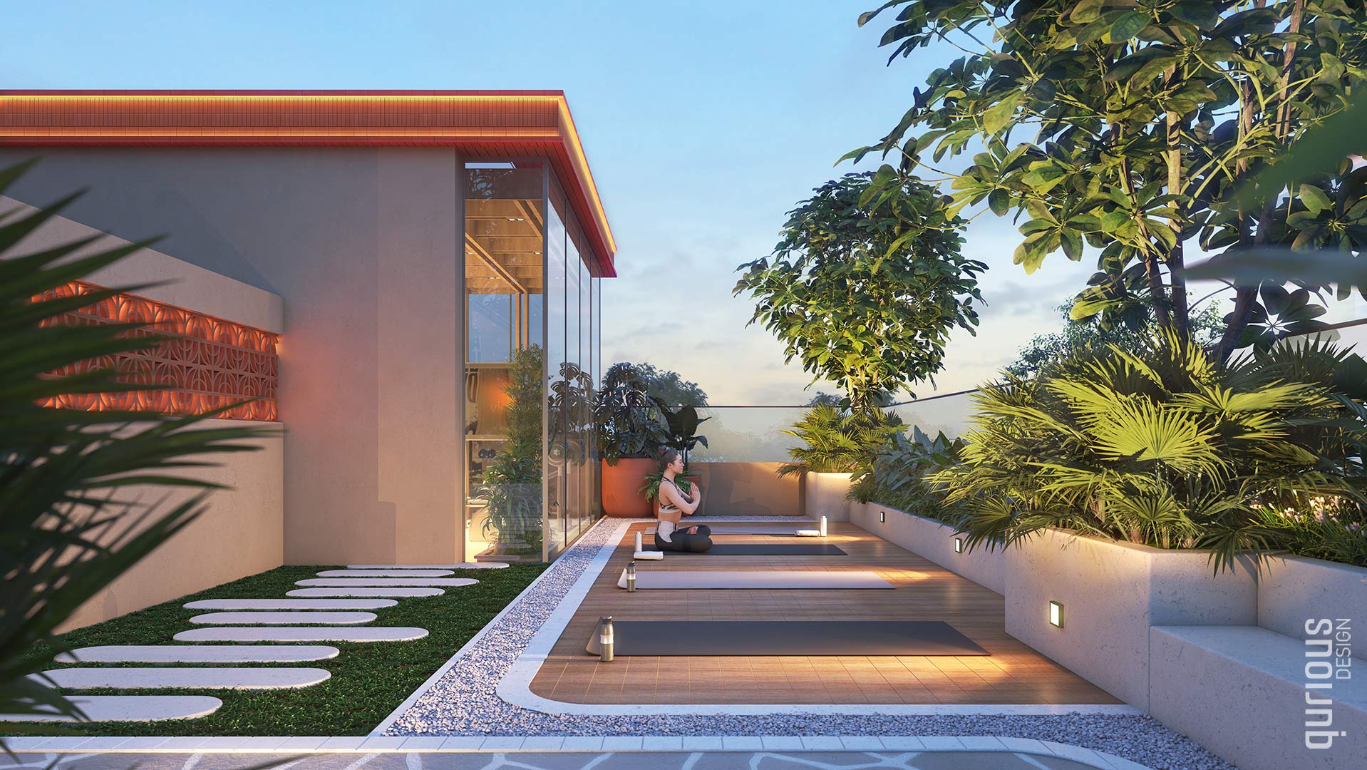 Anahata Rain tree developers